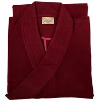 Buddhist craft monk clothing monk clothing Monk shoes Haiqing cloak cotton coat winter warm wine red coat long gown