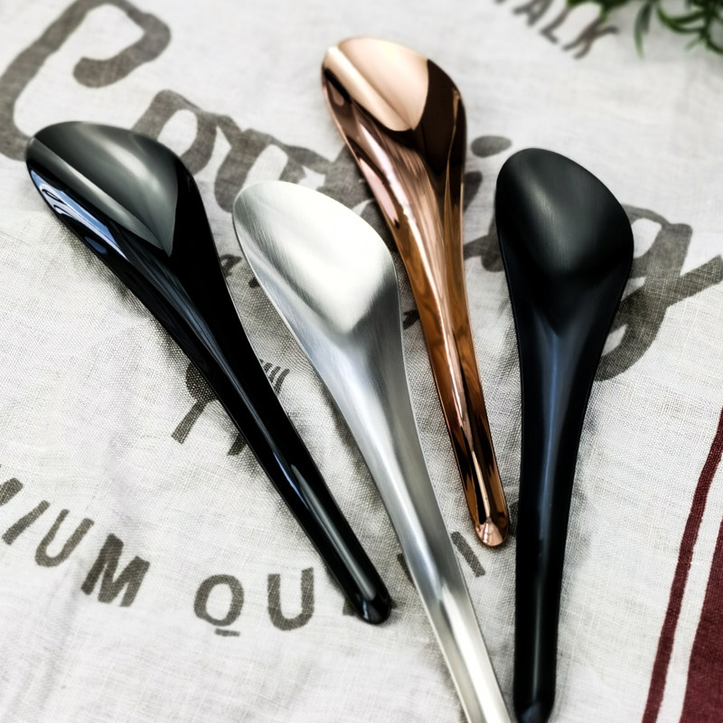 Michel Kitchen 304 stainless steel tea spoon tea spoon home simple tea volume take tool tea spatula tea spatula tea spoon tea spatula