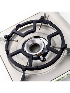 Аксессуары для газовой плиты, кронштейн для газовой плиты, противоскользящий небольшой держатель для кастрюль, универсальная подставка для плиты с четырьмя или пятью захватами, вок, горшок для молока, вспомогательная подставка