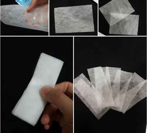 Коллаген для ухода за кожей, маска для лица, Южная Корея, со снежинками, 10 штук