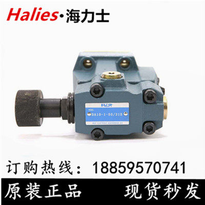 Hydraulic pilot type electromagnetic unloading valve DA10 20 30-1-50 315 315 DAW10 20 30-1-50