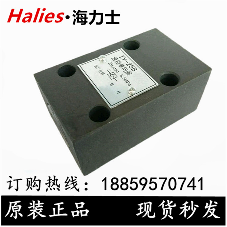 Liquid-control backstop valve IY-25B IY-63B IY-63B IY-63 IY-63 hydraulic valve