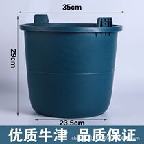 Plastic Bucket Workplace thickened beef building thickened mud bucket farmland wear resistant wreck handle