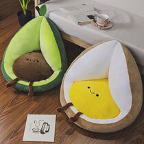 Childrens reading sofa chair Reading sofa Tatami reading chair Cushion backrest can sit on the ground non-slip wear-resistant