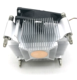 AVC1366 2011 Медный сердечный вентилятор ЦП тихий радиатор 4 Управление скоростью температуры