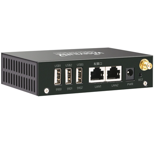 WPS402W Четыре USB -портового сервера беспроводной печати 4 Wi -Fi Shaying