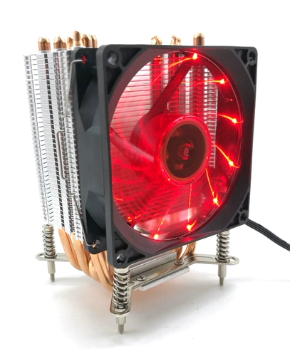 4 медная тепловая труба 1155x58 x79 2011 CPU