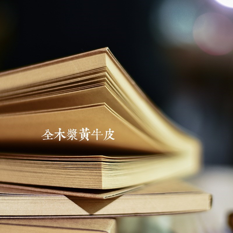 Inside notebook is blank Benko draw Thickened Portable Super Thick Girl Pure White Diary inside white sheet white paper