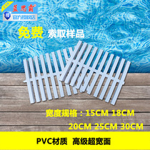 Swimming Pool Pool Toilet Kitchen Ditch kitchen gutter Gutter Drain pPVC Non-slip spill Water Floor Cover Grill Grate