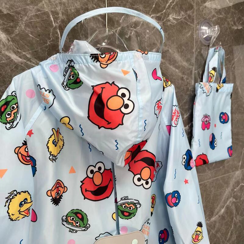 2026 Japanese-Style Lightweight, Quick-Drying, Breathable Children's Raincoat for Elementary School Students, Waterproof Poncho for Kindergarten, Soft and Portable Rainwear