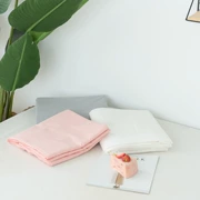 Khăn trải giường bằng vải cotton đơn giản, khăn trải giường đơn giản