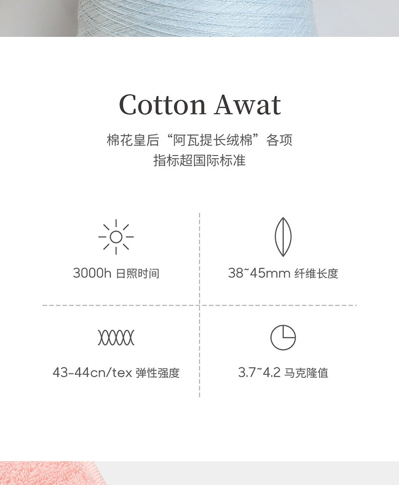 Khăn kê tuổi thọ nhất Bộ bông quốc gia Chất liệu cotton mềm mịn thấm nước tắm nam nữ 8 chất - Khăn tắm / áo choàng tắm áo choàng tắm cho bé