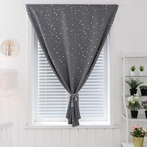 Curtain free to install full shade cloth 2020 new bedroom small window magic sticker 2021 adolescent girl