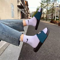 Slippers Men Trends Summer Outdoor Wear 2021 New Sports Beach Non-slip Sandals Outdoor Lovers Cool Tug