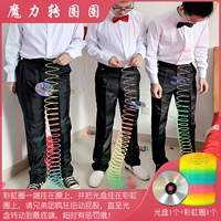 Темно -серый кружок вращения магии