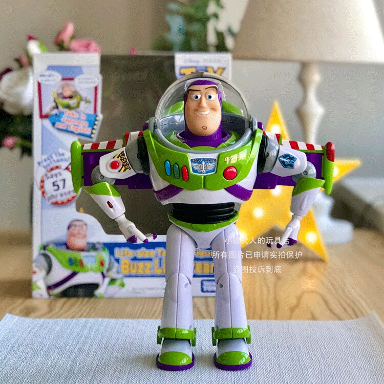 American Disney Buzz Lightyear Toy Story Talking and Light-Up Limited Edition Collectible