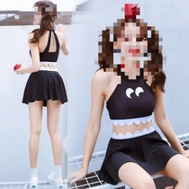 Oil painted swimsuit bikini - Little Moon