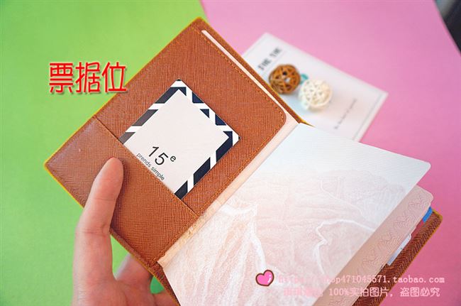 Cherry Maruko Hộ chiếu Bộ Hộ chiếu Du lịch Hộ chiếu Gói đa chức năng Phim hoạt hình Hàn Quốc Bìa hộ chiếu dễ thương - Túi thông tin xác thực túi đeo chéo nữ hot trend 2021
