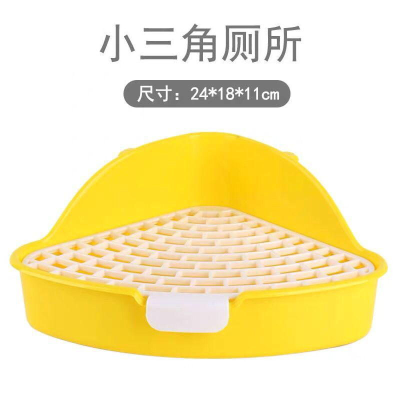 Rabbit squirrel toilet pelvis rabbit dragoncat porksquirky cat guinea pig pig guinea rat in a triangular toilet