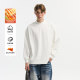 NEVERNEED double-sided velvet half turtleneck long-sleeved T-shirt for men