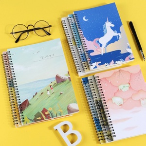 【4本装】A5加厚线圈本笔记本子