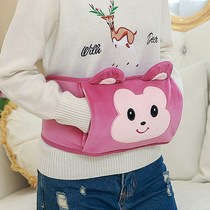 Hand warmer treasure baby Electric warm treasure female hot water bag disassembly explosion proof warm belt plush cute can charge moxibustion