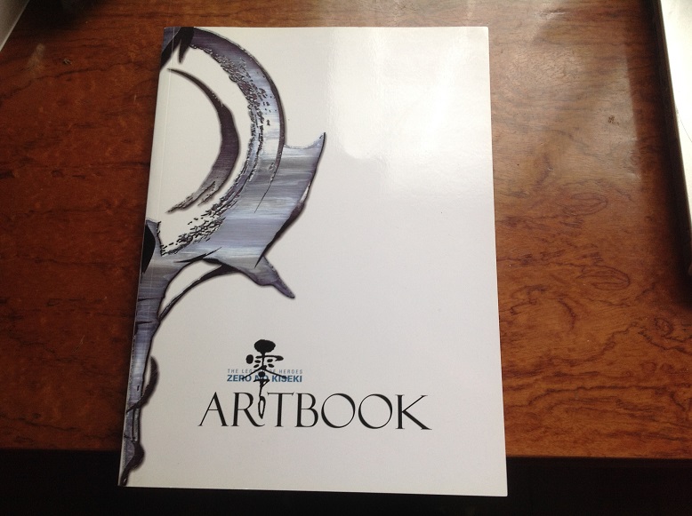 The zero-sum trajectory sets the track of zero-sum artbook