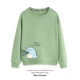 Avocado Green-505 круглая шея