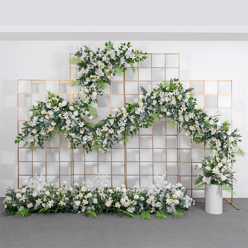 Sen Wedding Architecture Flower Wedding Decoration Road Cape Corner Welcome Area Stage Simulation Juan Flower