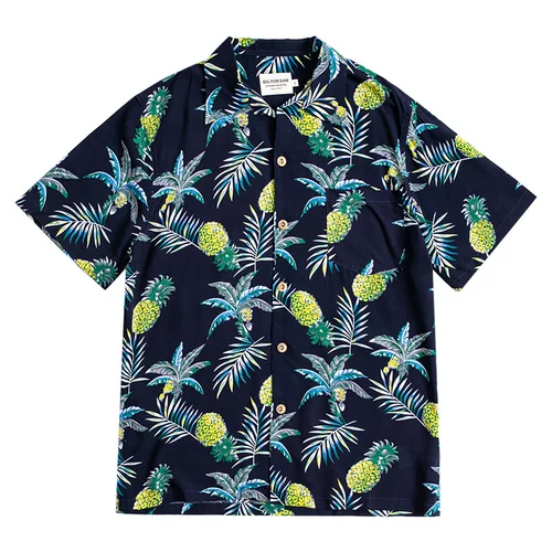 BIG FOR SAM Ретро рубашка для влюбленных