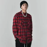 BIG FOR SAM Tide, осенняя рубашка в стиле хип-хоп для влюбленных, в американском стиле, свободный крой