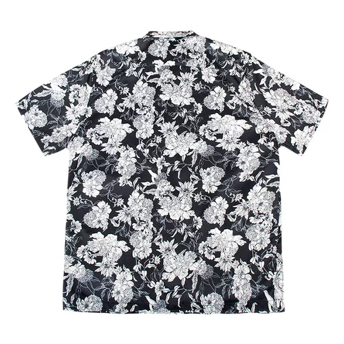 BIG FOR SAM Ретро пляжная рубашка для влюбленных, в американском стиле, свободный крой