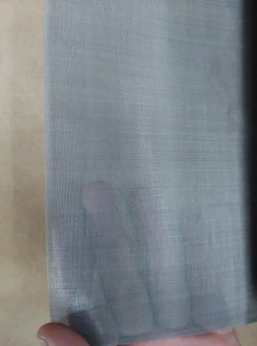 metal stainless steel woven wire mesh 325 mesh 350 mesh 400 mesh stainless steel screen mesh filter 304 material 18 mesh strainer