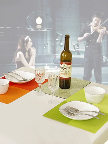 Коврики для столовых приборов в западном стиле для европейских отелей, коврики для обеденного стола, теплоизоляционные коврики, коврики из ПВХ, подставки, коврики для мисок, утолщенные бытовые водонепроницаемые салфетки