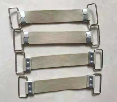 Suitable for Jincheng Suzuki AX100 TR125 Chongqing CY80 locomotive accessories battery belt fixed belt 6V4 general