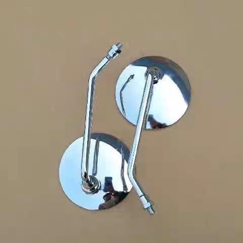 Applicable Retrofit Gold City Bell Wood AX100 Locomotive Accessories Reflective Mirror Luxury Rear Mirror Reflective Mirror