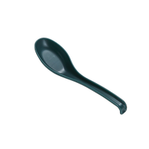 Melamine spoon long handle plastic hook spoon ramen spicy soup spoon commercial catering endowment 3417