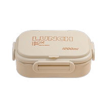 316 stainless steel insulated lunch box for office workers and students microwave-heatable lunch box with compartments 3417