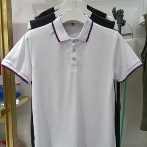New Style Men's and Women's Short-Sleeved Collared T-Shirts, Casual Company and Corporate Solid Color Workwear, Class Uniforms, Advertising Shirts, and Garden Uniforms