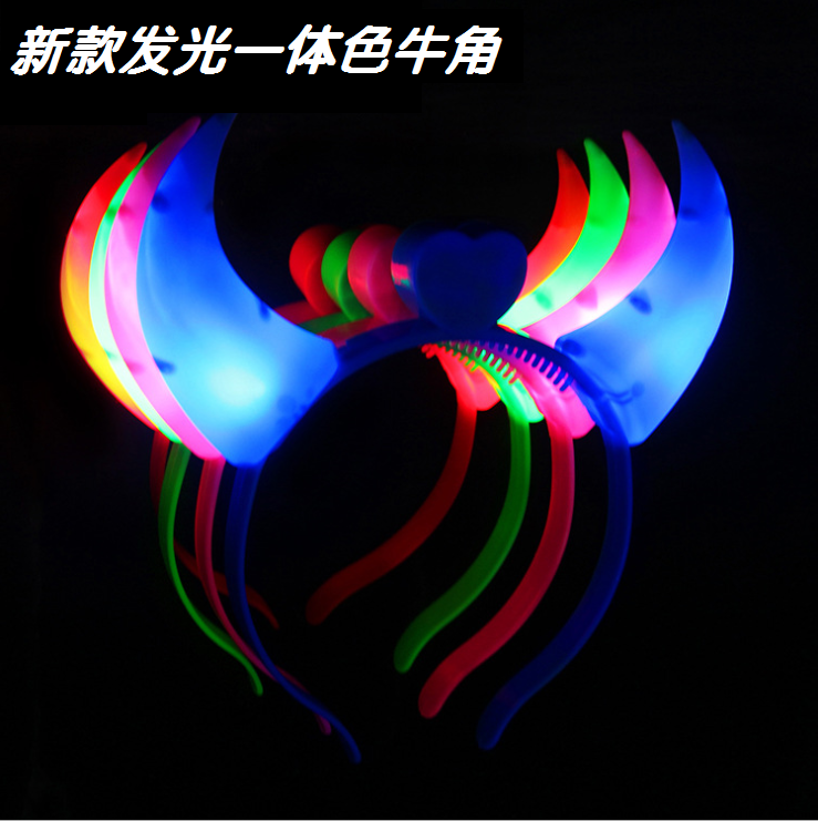 Sừng phát sáng Sừng Sừng Sừng Đèn phát sáng Sừng - Sản phẩm Đảng / Magic / Hiệu suất đồ hóa trang halloween cho bé trai