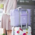 Túi xách nữ du lịch công suất lớn túi hành lý du lịch có thể được đặt túi xe đẩy gói chống nước gói - Túi du lịch Túi du lịch