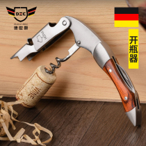 Bottle Opener Red Wine Multifunction Portable Solid Wood Seahorse Knife Wine Open Wine Knife Beer Opener Bottle Opener Germany