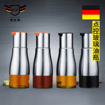 Oil bottle glass Anti-leakage Home Kitchen Eurostyle Leakproof Mouth point Control 304 stainless steel Germany Exit Japan Korea