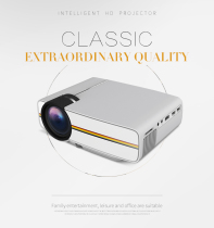 YG400 Projector Mini Portable  Home Theater HD1080p