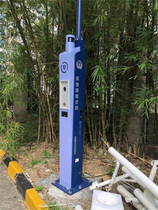 Visual IP intercom one-button alarm pile 4G wireless SOS emergency help alarm box voice button column direct sales