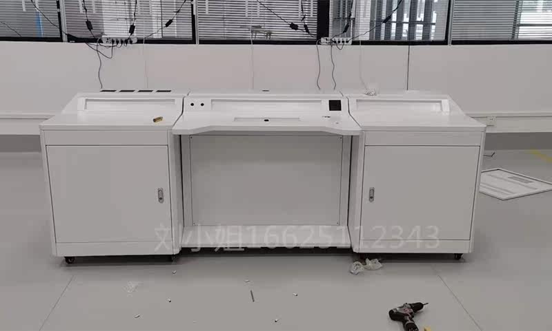 Monitoring console control center console communication equipment workbench command table dispatcher five-joint customization