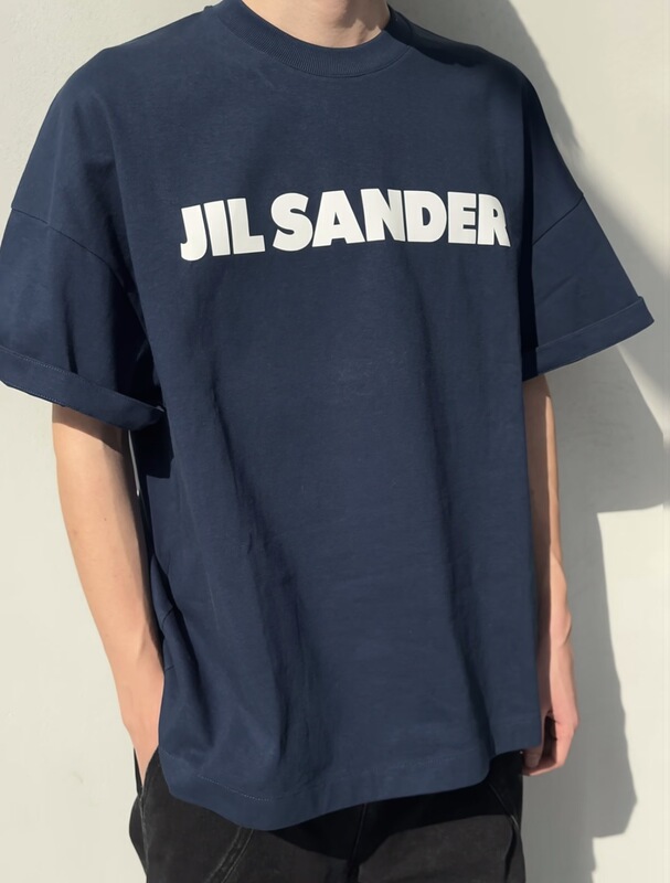 Jil Style Alternative Letter Print Unisex Couple's Short-Sleeve T-Shirt, Loose Casual Versatile Crew Neck Top
