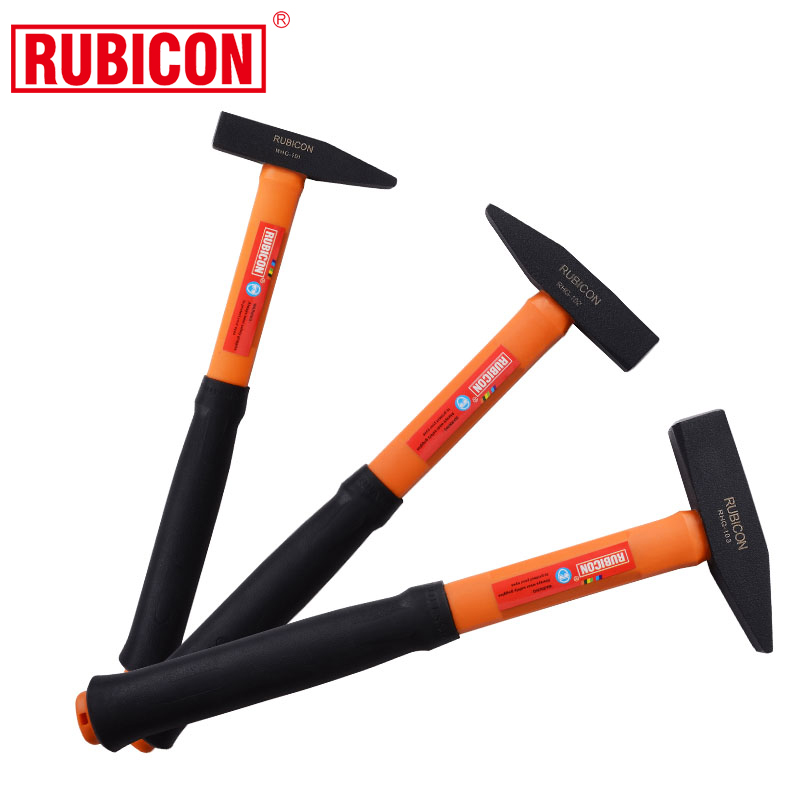 Robin Hood fitter hammer multi-functional hammer small hammer electrician hammer rust hammer rust removal hammer detection hammer round hemp surface