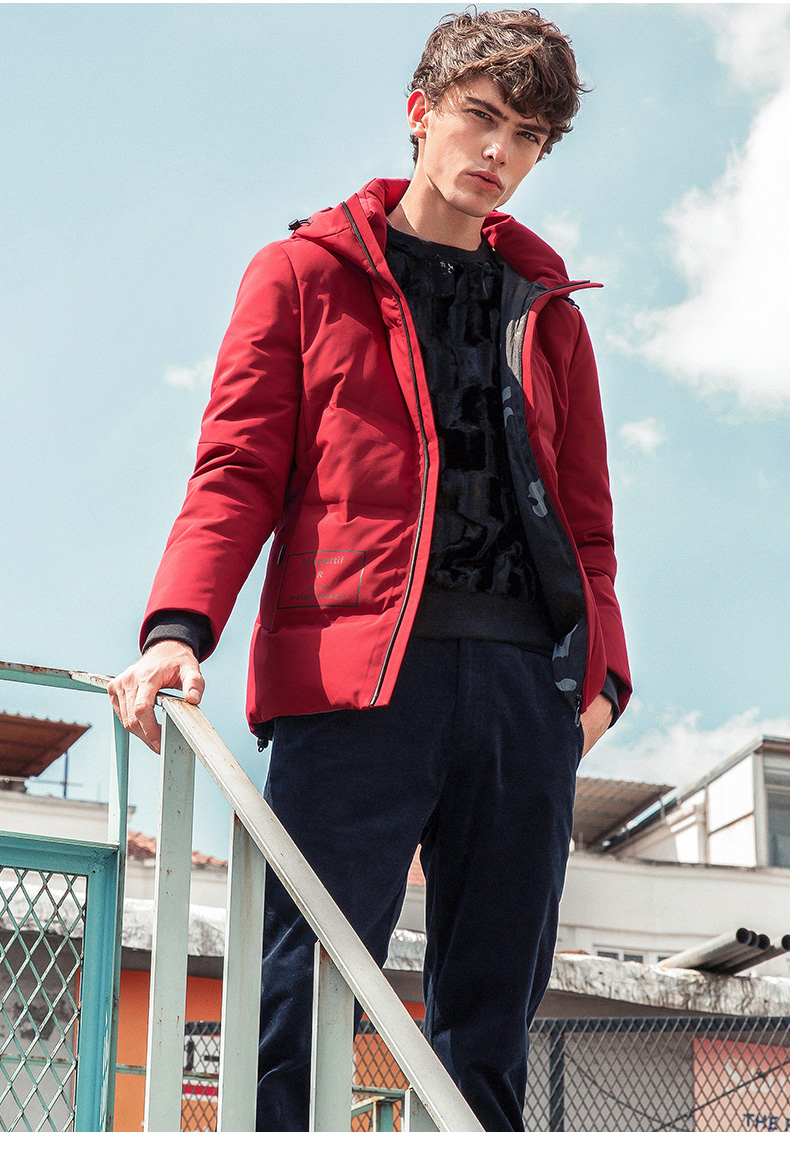 Blouson homme ROMON   en Polyester - Ref 3120934 Image 17