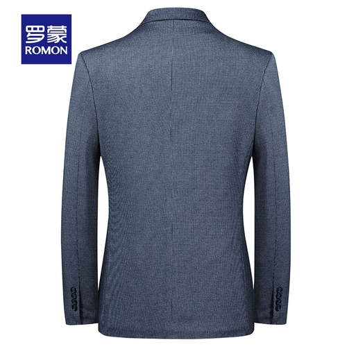 Осенний костюм для отдыха, мужская куртка, трендовый пиджак классического кроя, в корейском стиле, облегающий крой